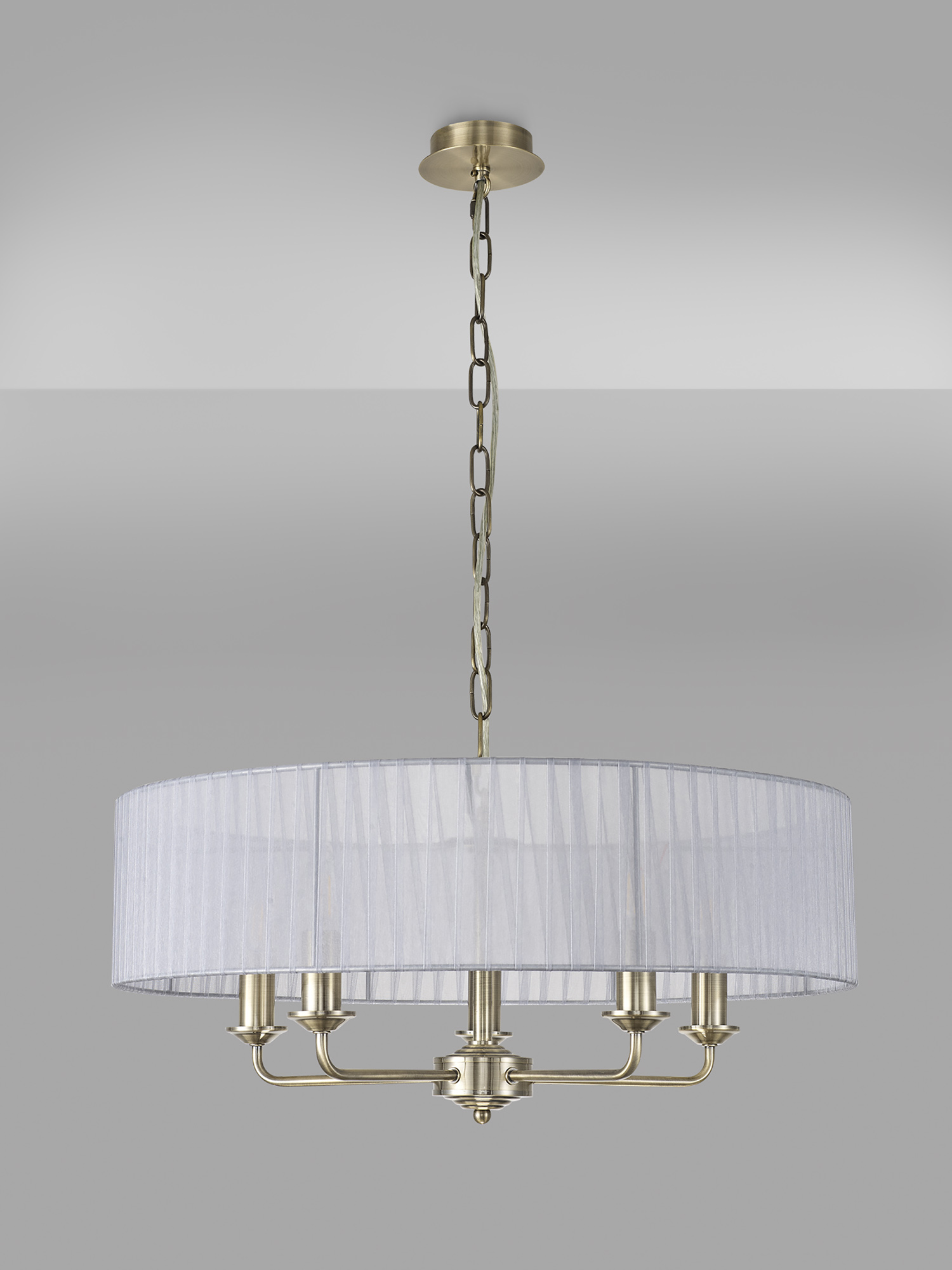 Banyan AB GR Ceiling Lights Deco Multi Arm Fittings